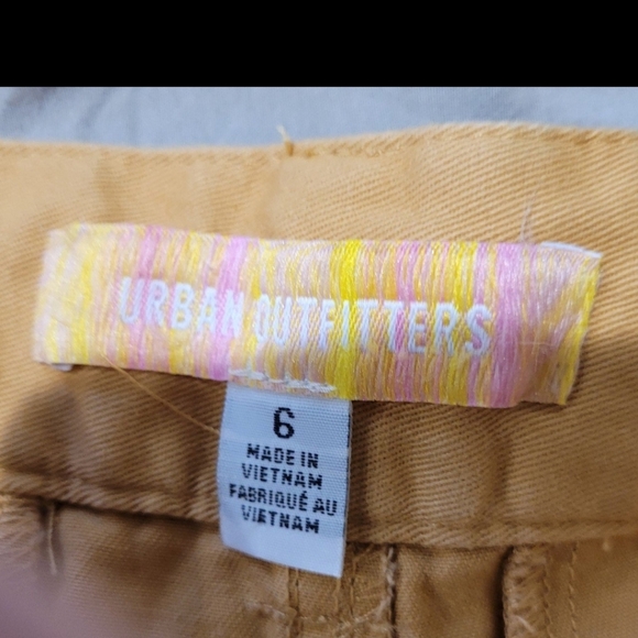 Urban Outfitters Laura Wide Leg Pleated Trouser Pants Women's SZ 6 Cotton casual - Picture 5 of 12